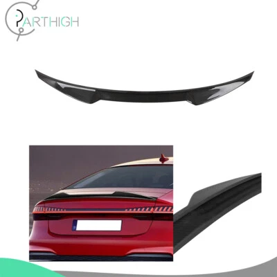 Fits 2013 2014 2015 2016 2017 Audi A7 S7 RS7 Carbon Fiber Spoiler Wing - Image 1 of 4