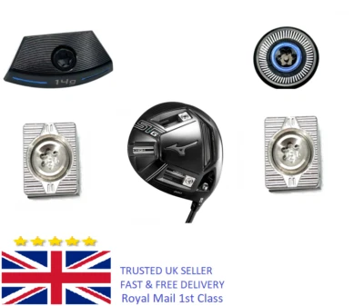 Mizuno STX STZ STG Golfschläger Fahrer Fairway Holz Kopfgewichte 3-20g UK Lagerbestand