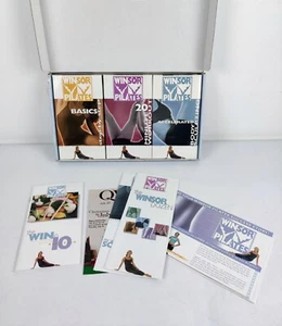 Winsor Pilates 3 VHS Set Sculpt Body Exercise Workout Videos Complete New Sealed - Picture 1 of 4