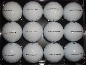 12 Golfbälle Taylormade Soft Response gebraucht - Bild 1 von 2