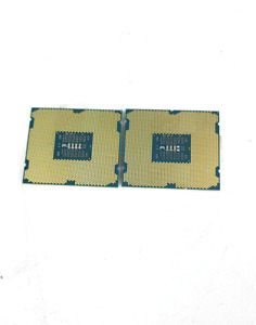Lot of 2 Intel Xeon E5-1620V2 4-cores  CPU Processor FCLGA2011 3.70 GHz 10 MB
