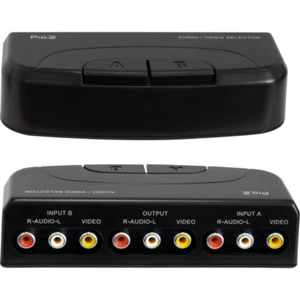PRO2 Push-button 2-Way A/V Cross-talk Selector Switch - Picture 1 of 1