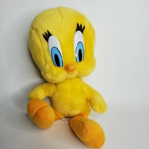 Vintage Tweety Vogel Looney Tunes Plüsch Warner Bros Play By Play 12 Zoll 1997 Stofftier - Bild 1 von 9