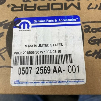 Jeep Liberty 02-04 Grand Cherokee 2002-2007 caja de transferencia palanca Mopar #5072569AA Foto 1 de 3
