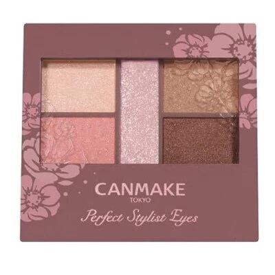 Canmake Perfect Stylist Eyes v05 Eye Shadow Pinky Chocolat 3.0g - Image 1 of 2