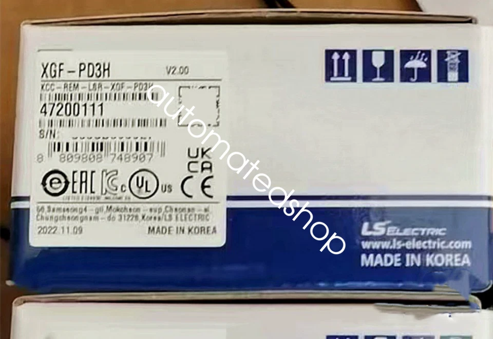 1PC Brand New LS XGF-PD3H Programmable Controller via FedEx or DHL - Image 1 of 1