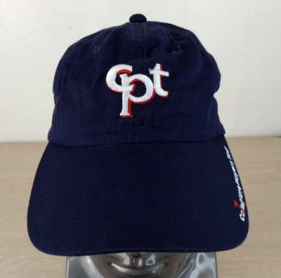 JUGADORES UNIVERSITARIOS TOUR CPT GORRA/GORRA DE BÉISBOL AJUSTABLE CON CORREA, AZUL, GOLF Foto 1 de 4