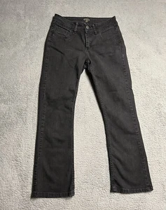 VTG Riders By Lee Women's 8M Jeans Pants "Black" Bootcut Denim - Picture 1 of 9
