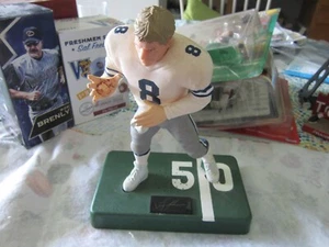 Dallas Cowboys Troy Aikman Talking Statue Figure by Best Card Co. 1996 - Picture 1 of 4