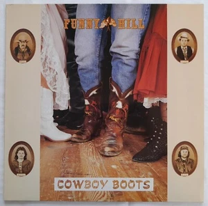 Vinyl-12"-LP # Funny Hill # Cowboy Boots # Brambus # 1987 # m/vg+ - Imagen 1 de 4