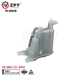 ZPY New Radiator compensation tank Fit For Audi A4 A5 Q5 3.0 07-15 8K0 121 405E - Picture 1 of 6