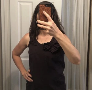Lovely, FLATTERING J. Crew Plum Blouse - Picture 1 of 5