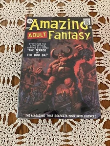 New Sealed Marvel Omnibus Hardback Amazing Adult Fantasy Variant Lee Ditko Kirby - Picture 1 of 11