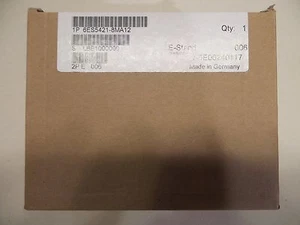 Siemens Simatic S5 Digitaleingabe 6ES5421-8MA12 neu Sealed E:Stand 006 - Bild 1 von 2