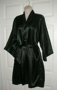Vestido negro vintage para mujer Amelia XL hasta la rodilla con cinturón - Imagen 1 de 10