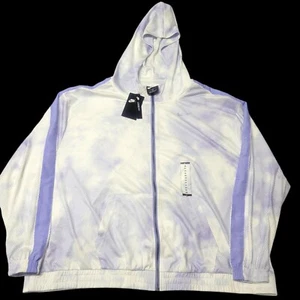 Nike Icon Jacket Athleisu Jacket Sportswear Tie Dye Mesh Plus Size Loose Fit XXL - Picture 1 of 7