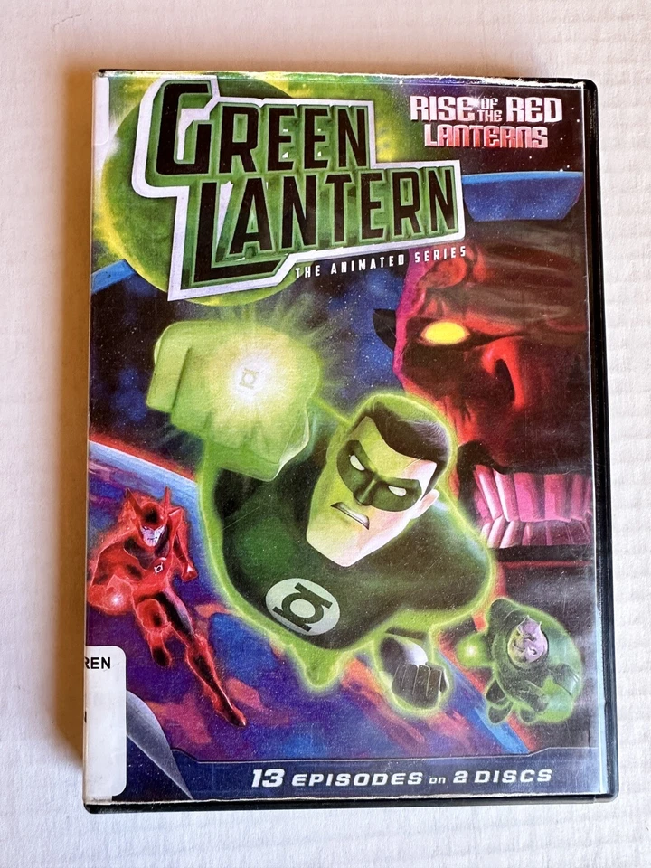 Green Lantern: Animated Series: Season One Part One (DVD, 2012) - Image 1 of 1