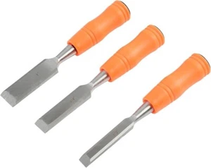 NEW Buck Bros. Economy Wood Chisel Set (3-Piece) - Picture 1 of 2