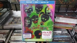 Suicide Squad (Digibook/Extended Cut/Blu-ray + DVD + Digital HD UltraViolet) NEW - Picture 1 of 2