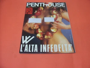 PENTHOUSE ED. ITA. N. 4 DEL 4/90 CON LE DONNE DEL PRINCIPE NERO DA EDICOLA - Foto 1 di 1