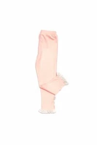 Omi Jo Well Dressed Wolf Soft pink pants leggings Size 6 years NWT - Picture 1 of 1