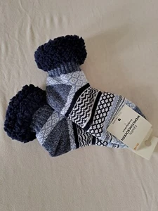 Kuschelsocken mit Antirutsch Sohle - Bild 1 von 3