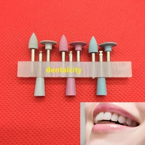 Kit Lucidatura Dentale Composita Manipolo Bassa Velocità Lucidatura Denti Orale - Foto 1 di 10