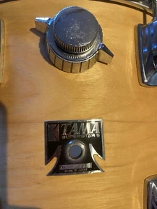 Tama Superstar 70s Maple(birch)14x10 tom+case Hydraulic head/batter - Picture 1 of 9