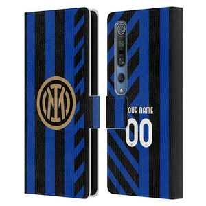 CUSTOM PERSONALISED INTER MILAN 2024/25 KIT LEATHER BOOK CASE FOR XIAOMI PHONES - Picture 1 of 7