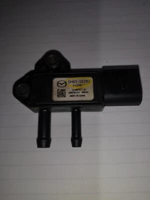 MAZDA 6 MK3 GJ GL 2012 - 2016 DPF SENSOR 2.2 SKYACTIV {61739} SH01-182B2 - Image 1 of 2