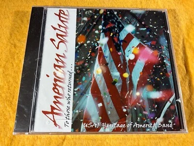 U11-18 USAF HERITAGE OF AMERICA BAND American Salute - SEALED PROMO -CD MILITARY Foto 1 de 4