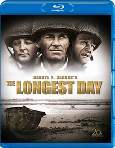 The Longest Day (John Wayne Robert Mitchum Henry Fonda) New Region B Blu-ray - Picture 1 of 1
