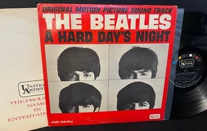 The BEATLES / A HARD DAYS NIGHT 1964 orig. UAL 3366  I cry VG+/VG+ - Picture 1 of 7