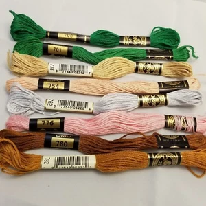 DMC Embroidery Floss  Destash  Choose Your Color - Picture 1 of 57