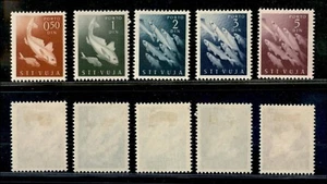 1950 - Segnatasse Pesci (6/10) - serie completa - MH - Bild 1 von 1