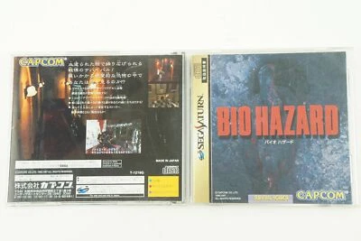 Bio Hazard 1 Resident Evil SS CAPCOM Sega Saturn From Japan - Image 1 of 4