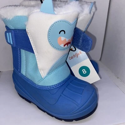Botas de invierno Frankie para niños pequeños azules - Cat & Jack - TALLA 8 nuevas Foto 1 de 4