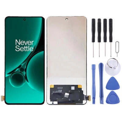 LCD Screen No Fingerprint Replacement Black For OnePlus Nord CE3 CPH2569 - Image 1 of 4