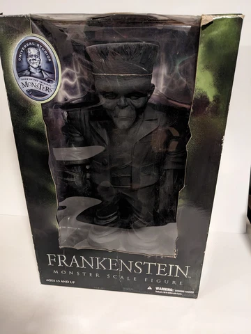 Mezco Frankenstein 18'' Monster Scale Figure PROTOTYPE? Super Rare Read Descrip Cover