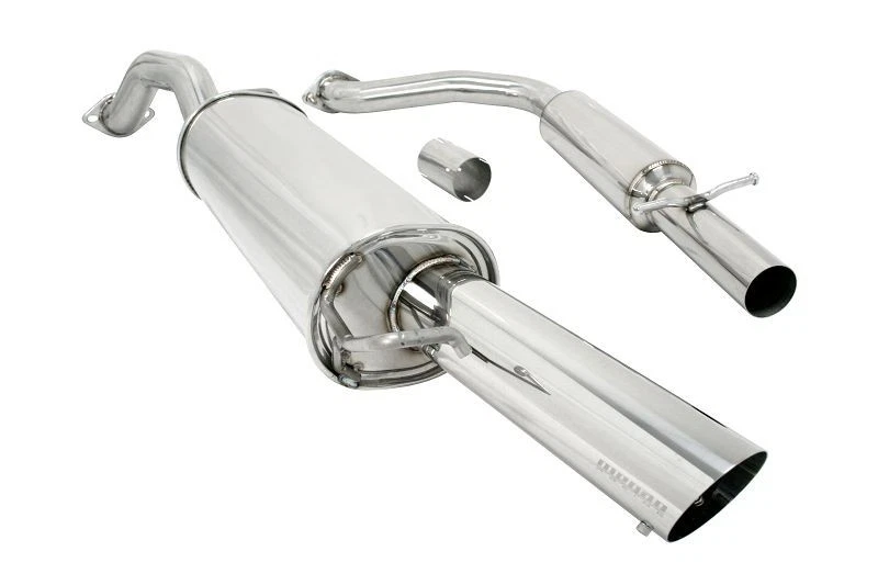 MEGAN RACING CAT BACK TURBO EXHAUST FOR 2003 VOLKSWAGEN VW GOLF GTi 20TH AE 1.8T Foto 1 de 4