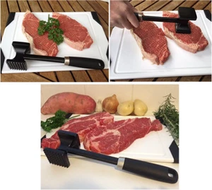 Meat Tenderiser. Best Hammer/Mallet Tool/Pounder Tenderising Steak,Beef Poultry - Picture 1 of 8