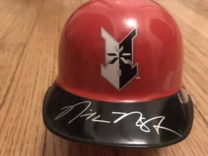 Just Minors Brewers Nick Neugebauer Minihelm INDIANAPOLIS INDIANS signiert - Bild 1 von 5