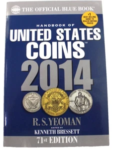Handbook of United States Coins by R. S. Yeoman PB 2014 71st ed. - Picture 1 of 6