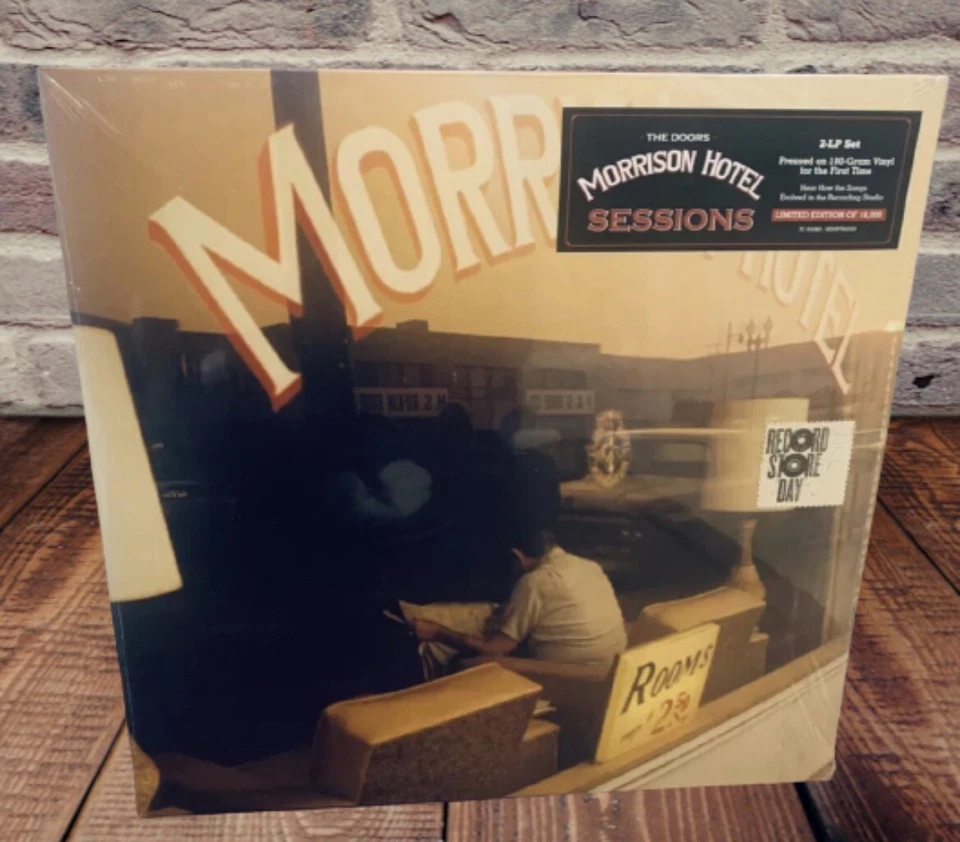 The Doors Morrison Hotel Sessions RSD 2021 LImited Vinyl Numbered - Image 1 of 1
