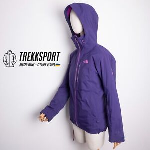 The North Face Womens Ski Hooded Jacket size S Step Series Primaloft Insulation