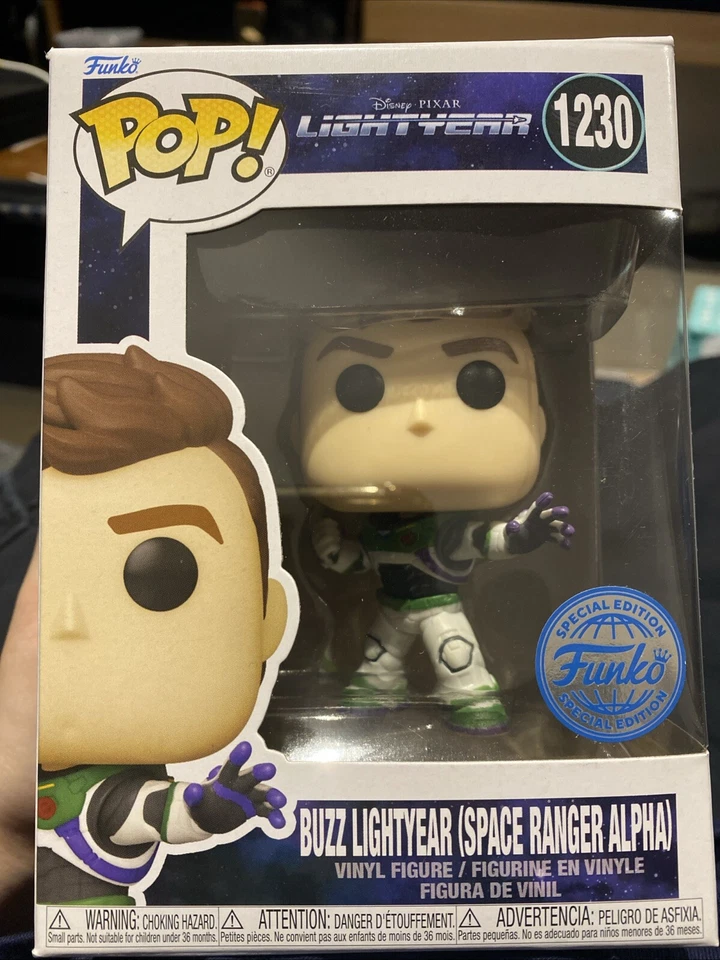 Funko Pop Vinyl Disney BUZZ LIGHTYEAR Space Ranger Alpha #1230 Funko Exclusive - Image 1 of 1
