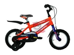CMU1200020AB Vélo Enfant 12 Argo Orange/Bleu Copie - Picture 1 of 1