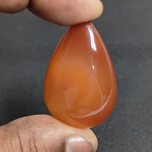Natural Red Carnelian Cabochon Loose Gemstone For Jewelry 60 Cts. ME-13427 - Picture 1 of 6