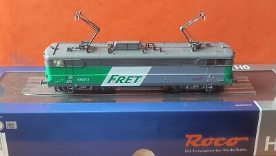 NEUF***** HO  ROCO 72607 - MOTRICE BB 425213 FRET SNCF DIGITAL SOUND ESU - Photo 1/3
