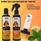 Mud Daddy Shampoo, Deodorising Spray &amp; Shampoo dispenser, Spa for your Dog